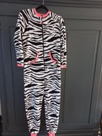 Zebra Onesie - Carnaval!, Zwart, Ophalen of Verzenden, Zo goed als nieuw, Love to Lounge