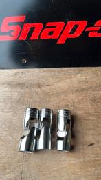 3 stuks Snap On kniegewricht doppen 1/2” drive, Ophalen of Verzenden, Zo goed als nieuw