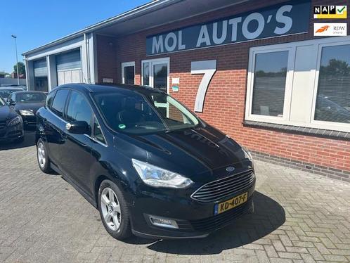 Ford C-Max 1.5 Titanium , Panodak Automaat, Auto's, Ford, Bedrijf, Te koop, C-Max, ABS, Achteruitrijcamera, Airbags, Airconditioning