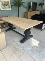 Prachtige Engelse eettafel, Huis en Inrichting, Tafels | Eettafels, 50 tot 100 cm, Rechthoekig, Ophalen of Verzenden, Eikenhout