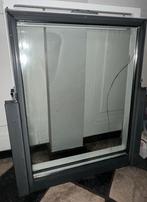 Velux dakraam GGU M04 - Barst in binnenzijde raam, Doe-het-zelf en Verbouw, Kozijnen en Schuifpuien, Ophalen, Gebruikt, Raamkozijn