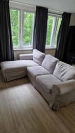 Mooie Ikea ektorp bank grijs, Ophalen, Gebruikt, Hoekbank, Driepersoons