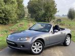 Mazda MX-5 NC 1.8 126PK EXCLUSIVE, CLIMATE CONTROL, Auto's, Gebruikt, Zwart, 4 cilinders, Cabriolet