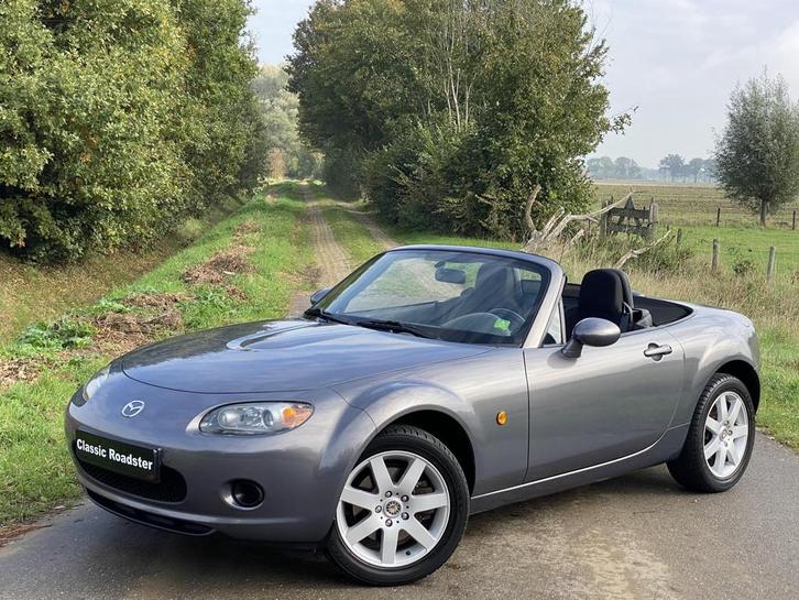 Mazda MX-5 NC 1.8 126PK EXCLUSIVE, CLIMATE CONTROL, Auto's, Mazda, Bedrijf, Te koop, MX-5, ABS, Airbags, Alarm, Centrale vergrendeling
