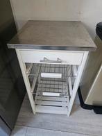 Tafels voor keuken, Huis en Inrichting, Keuken | Keukenelementen, Ophalen of Verzenden, Zo goed als nieuw, 25 tot 50 cm, Minder dan 100 cm
