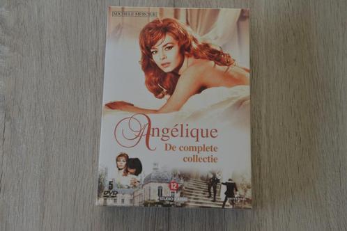 ANGELIQUE -- DE COMPLETE COLLECTIE 5DVDbox, Cd's en Dvd's, Dvd's | Tv en Series, Boxset, Vanaf 12 jaar, Verzenden