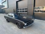 Plymouth Valiant Signet Turbo 1968, Auto's, Oldtimers, Zwart, Zwart, 300 pk, Plymouth
