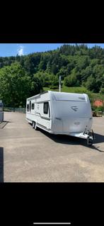 Fendt  650 SKM, Caravans en Kamperen, Caravans, 6 tot 7 meter, Particulier, Standaardzit, Dwars-stapelbed