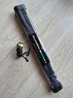 DAM quadra safar II reishengel incl. Shimano Catana 1000, Ophalen of Verzenden, Zo goed als nieuw, Molen