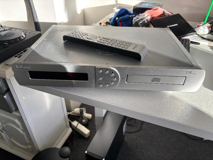Block audio C100 defect, Audio, Tv en Foto, Cd-spelers, Niet werkend, Overige merken, Ophalen