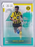 Topps Dortmund Set 2022-23 Donyell Malen Dortmund Auto /15, Ophalen of Verzenden, Zo goed als nieuw, Plaatje