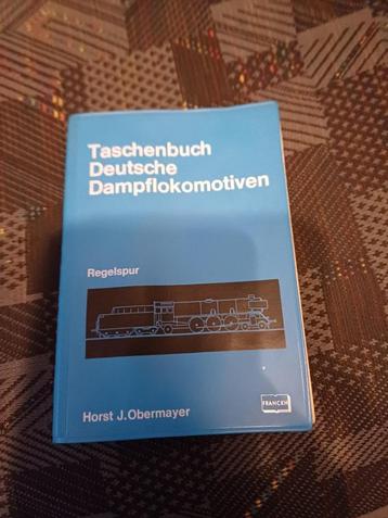 Taschenbuch Deutsche Dampflokomotiven. beschikbaar voor biedingen