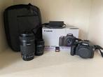 Canon Eos 250d incl. 2 objectieven in zeer goede staat, Ophalen, Gebruikt, Spiegelreflex, Canon