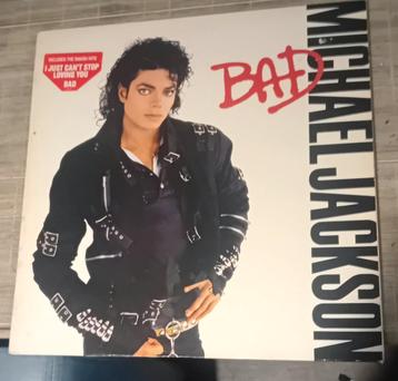 Michael Jackson - BAD Vinyl LP beschikbaar voor biedingen