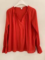 Fijne rode tuniek, 36, H&M, Ophalen of Verzenden, Zo goed als nieuw, Maat 36 (S), Rood