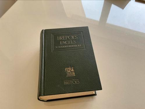 Brepols schoolwoordenboek Nederlands - Engels, Boeken, Woordenboeken, Zo goed als nieuw, Engels, Overige uitgevers, Ophalen of Verzenden