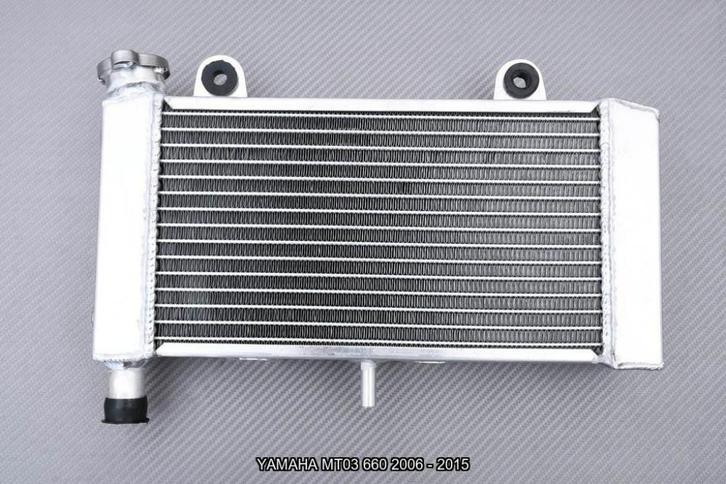 Radiateur Radiator AVDB YAMAHA MT03 660 2006 - 2015 MT-03, Motoren, Accessoires | Overige, Nieuw, Ophalen of Verzenden