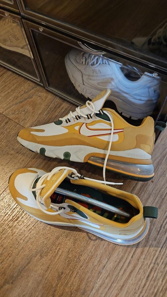 Nike Air Max 270 react, VNDS Reggae Edition, Overige kleuren, Nike, Ophalen of Verzenden, Sneakers of Gympen