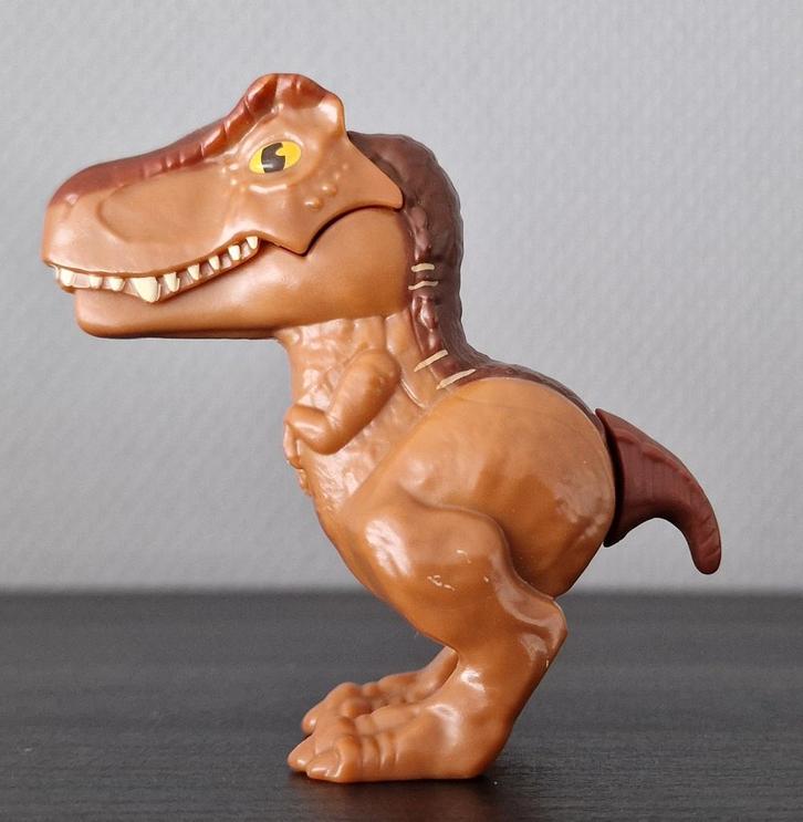 Jurassic World Happy Meal Dino Trex, Kinderen en Baby's, Speelgoed | Actiefiguren, Gebruikt, Ophalen of Verzenden