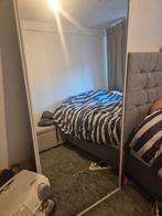 2.10 meter hoge grote spiegel slaapkamer, Ophalen, Zo goed als nieuw