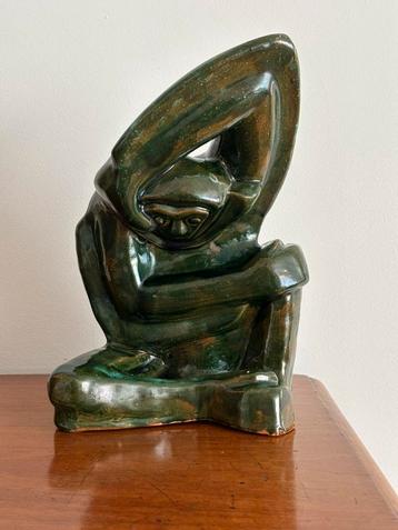 Abstract beeld Aap Zweeds LARS PAGFELDT beschikbaar voor biedingen