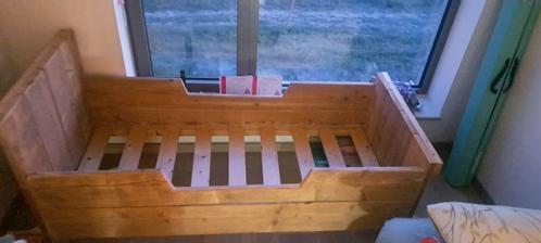 Houten kajuitbed, peuterbed, Kinderen en Baby's, Babywiegjes en Ledikanten, Gebruikt, Ledikant, Ophalen