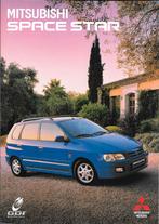 Folder  Mitsubishi Space Star, juni 1999, Ophalen of Verzenden, Nieuw, Mitsubishi