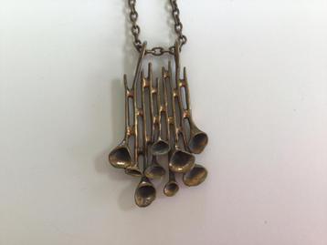 Hannu Ikonen hanger met ketting ca.1970