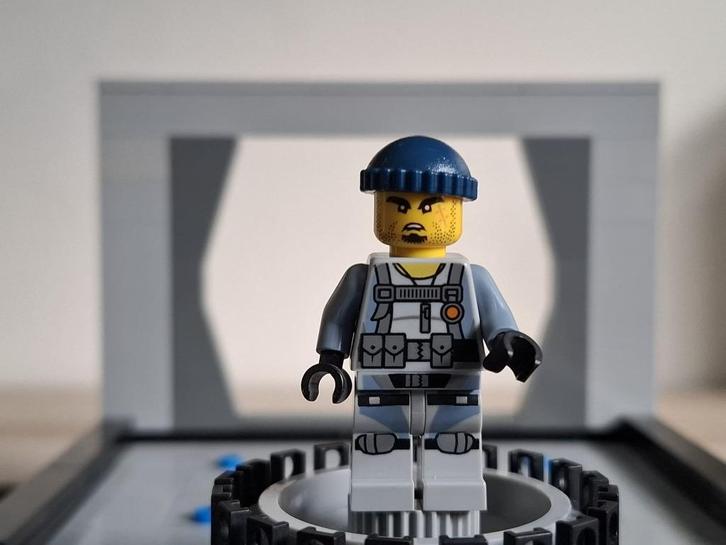 LEGO Ninjago - Shark Army Gunner / Charlie  njo0341, Kinderen en Baby's, Speelgoed | Duplo en Lego, Zo goed als nieuw, Lego, Losse stenen