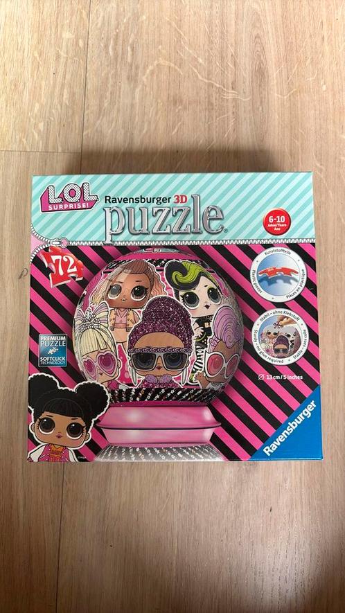 L.O.L. Surprise 3D puzzel van Ravensburger, Kinderen en Baby's, Speelgoed | Kinderpuzzels, Zo goed als nieuw, 6 jaar of ouder