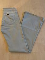 LOIS FLARED jeans in een mooie groen/grijze kleur mt27/32, Ophalen of Verzenden, Grijs, Gedragen, Lois