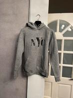 Grijze NYC Hoodie - Zo goed als nieuw!, Ophalen of Verzenden, Zo goed als nieuw, Maat 38/40 (M), Grijs