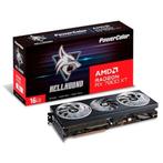 PowerColor Hellhound Radeon AMD RX 7800 XT 16 GB, Ophalen of Verzenden, Zo goed als nieuw, GDDR6, PCI-Express 4