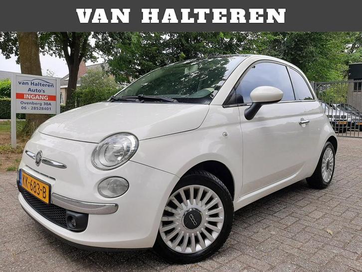 Fiat 500 1.2 Pop Airco Panoramadak Sportvelgen, Auto's, Fiat, Bedrijf, Te koop, ABS, Airbags, Airconditioning, Boordcomputer, Centrale vergrendeling