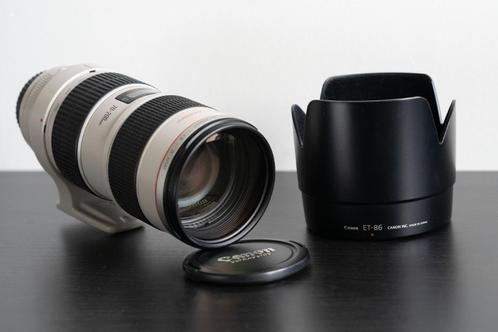 Canon 70-200 F2.8 IS USM, Audio, Tv en Foto, Fotografie | Lenzen en Objectieven, Zo goed als nieuw, Telelens, Zoom, Ophalen