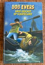 Bob Evers - Grof geschut op Schateiland 48 1ste druk, Ophalen of Verzenden, Zo goed als nieuw, Peter de Zwaan