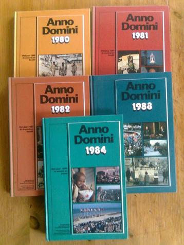 Anno Domini 1980 tot en met 1984 beschikbaar voor biedingen