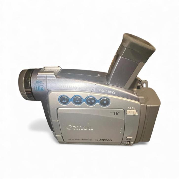 Canon MV700 MiniDV Camcorder – volledig getest & werkend, Audio, Tv en Foto, Videocamera's Digitaal, Gebruikt, Camera, Mini dv
