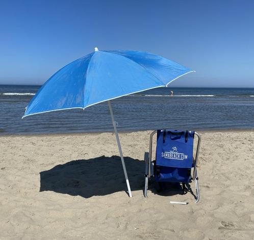 Strandstoel (rugzak)  tijdelijk voor 39,95 ex verzendkosten, Caravans en Kamperen, Kampeermeubelen, Nieuw, Overige, Ophalen of Verzenden