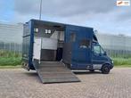 Mercedes-Benz Sprinter Automaat 412 Paardenwagen, Auto's, Bestelauto's, Achterwielaandrijving, Gebruikt, Blauw, 122 pk