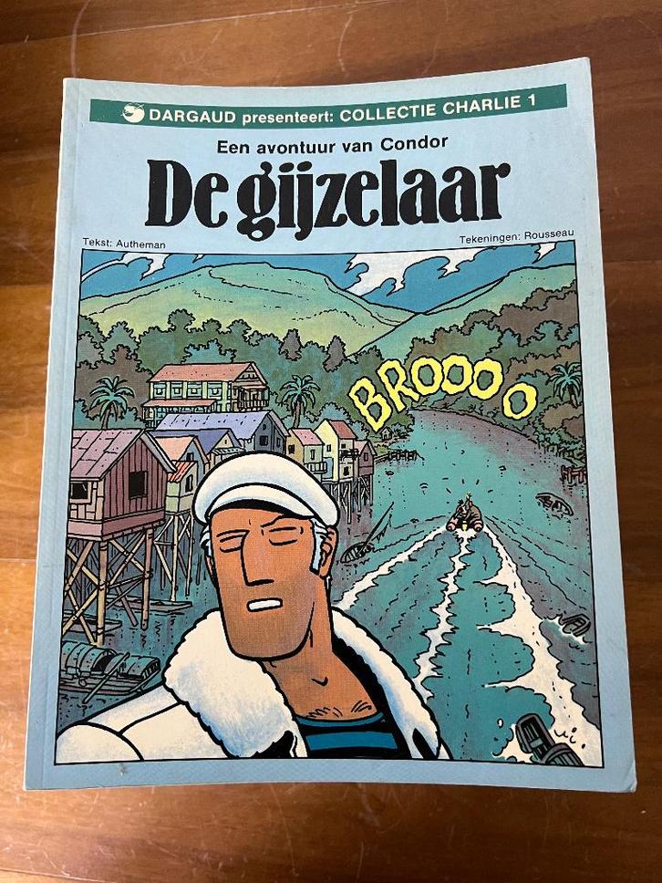 Collectie Charlie 1 t/m 54 compleet en zeer mooi., Boeken, Stripboeken, Zo goed als nieuw, Complete serie of reeks, Ophalen of Verzenden