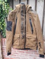 Winterjas / ski jas SUPERDRY heren maat S zgan, Ophalen of Verzenden, Zo goed als nieuw, Groen, Maat 46 (S) of kleiner