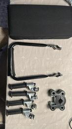 Voetsteun, rugsteun en kussen voor fiets, Ophalen of Verzenden, Gebruikt