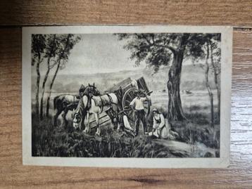 Oude Franse kalenderkaart. 1922  beschikbaar voor biedingen