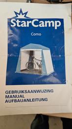 StarCamp Como schuurtent / fietstent / opbergtent, Caravans en Kamperen, Tenten, Ophalen, StarCamp, Info@kringloopfactory.nl, Onbekend