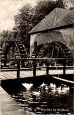 Watermolen op 't Singraven Denekamp - 2 ansichtkaarten