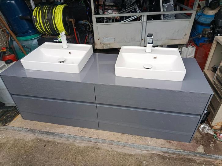 Badkamerbeubel, Huis en Inrichting, Badkamer | Badkamermeubels, Wastafelkast, Minder dan 100 cm, 50 tot 100 cm, 25 tot 50 cm, Ophalen