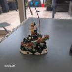 Peter pan beeldje kerst, Ophalen of Verzenden, Peter Pan of Pinokkio, Zo goed als nieuw, Beeldje of Figuurtje