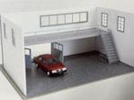 diorama garage 1:43, Hobby en Vrije tijd, Modelauto's | 1:43, Overige merken, DT, Auto, .