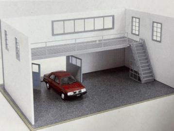 diorama garage 1:43  beschikbaar voor biedingen